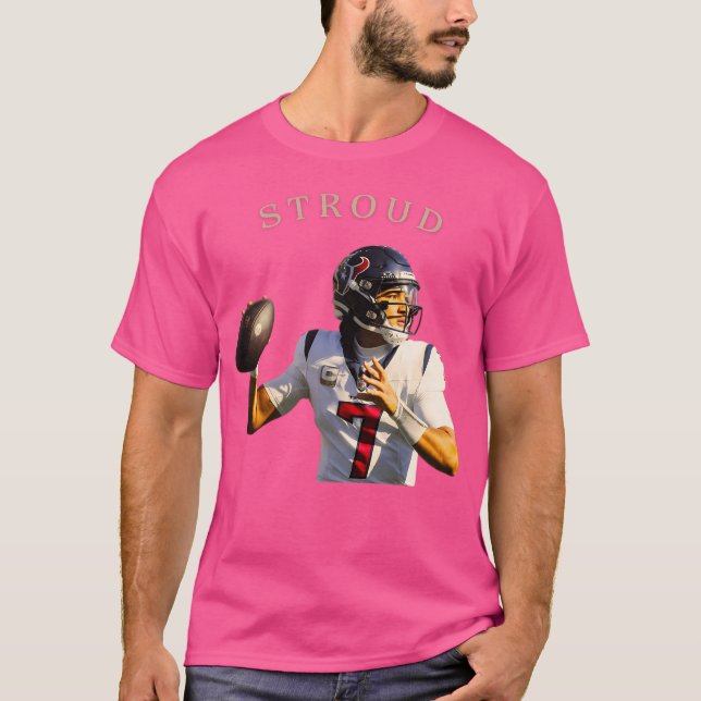 Cj Stroud T Shirt (Framsida)