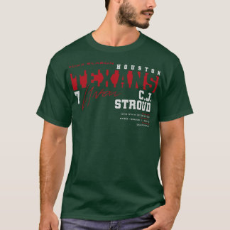 CJ Stroud Texans 2023 T Shirt