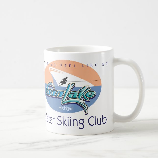 CJ vapen sjön beklär Kaffemugg (Höger)