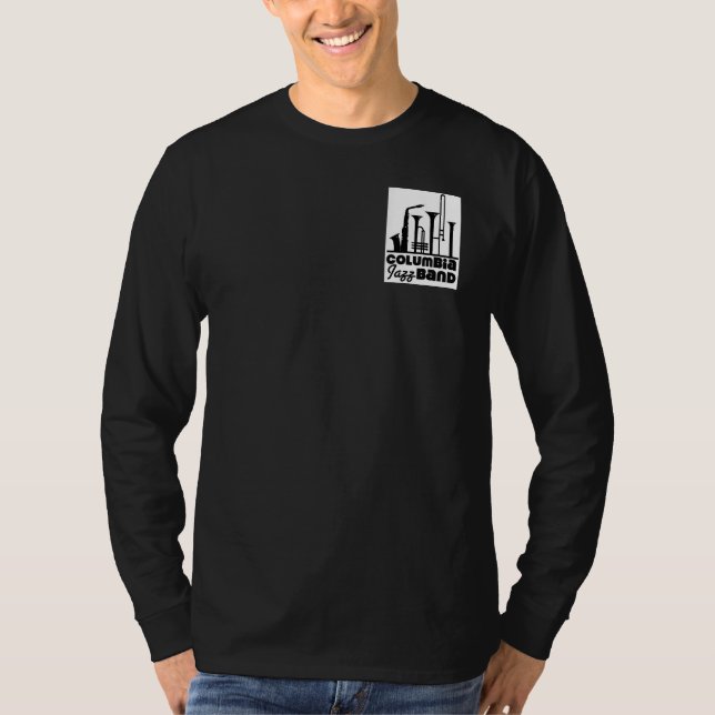 CJB Black Long Sleged T-Shirt (Framsida)