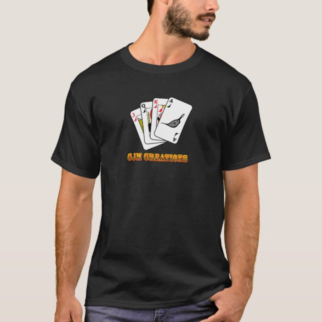 cjmcards3 t shirt (Framsida)