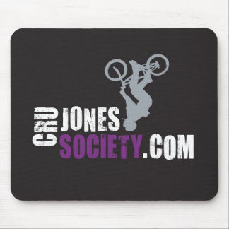 CJS svart Mousepad Musmatta