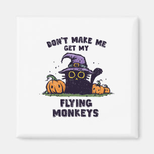 Ck Cat Halloween - Få mig inte att få min flygande Magnet