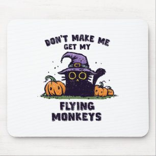 Ck Cat Halloween - Få mig inte att få min flygande Musmatta