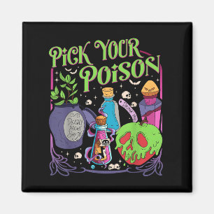 Ck din Ison Halloween Magnet