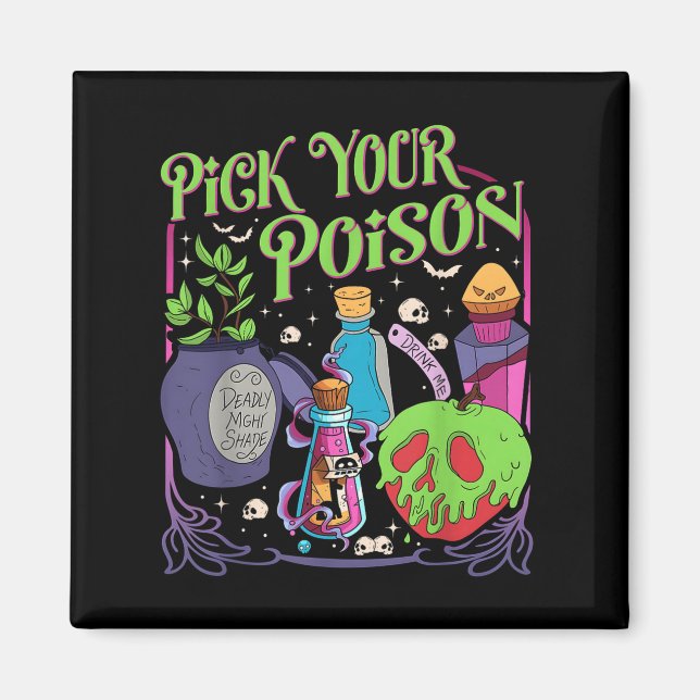 Ck din Ison Halloween Magnet (Framsidan)