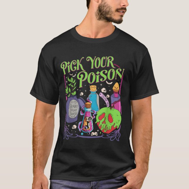 Ck din Ison Halloween T Shirt (Framsida)