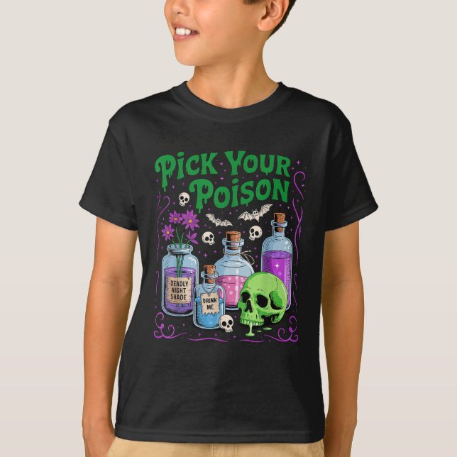 Ck din Ison Halloween T Shirt (Framsida)