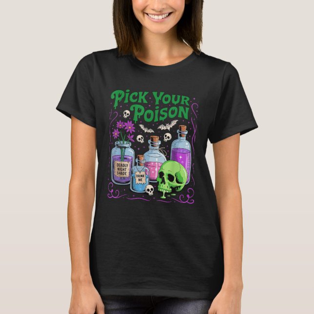 Ck din Ison Halloween T Shirt (Framsida)