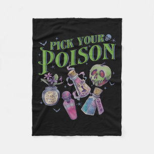 Ck Din son, Vintage Princess Halloween Fleecefilt