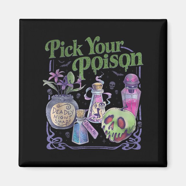 Ck din Vintage Soky Season Halloween Magnet (Framsidan)