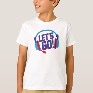 CK Gamer Låt oss Go! T-Shirt