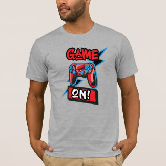 CK Gamer Låt oss Go! T-Shirt