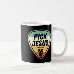 Ck Jesus Tröja Rolig Kristna Musik Gitarr Ck Män Kaffemugg