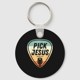 Ck Jesus Tröja Rolig Kristna Musik Gitarr Ck Män Nyckelring