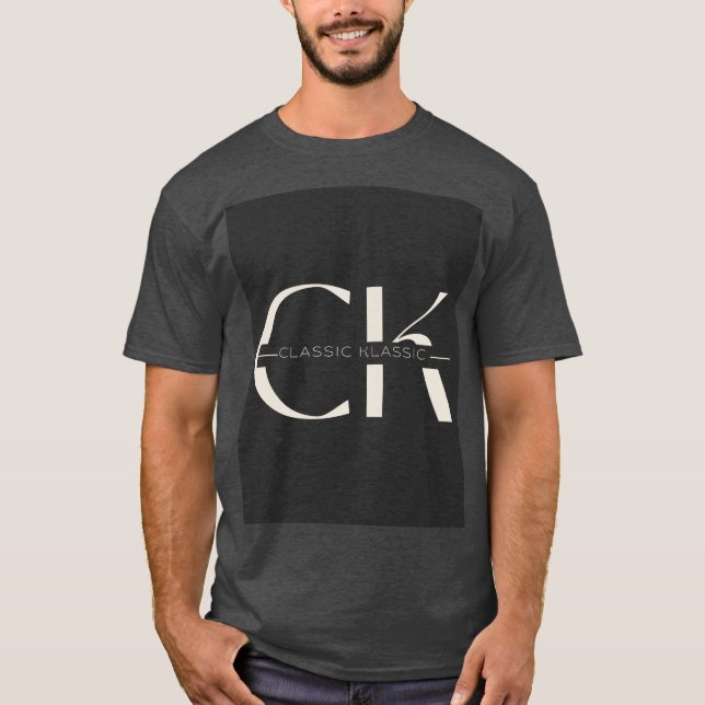 CK Normal T-Shirt (Framsida)