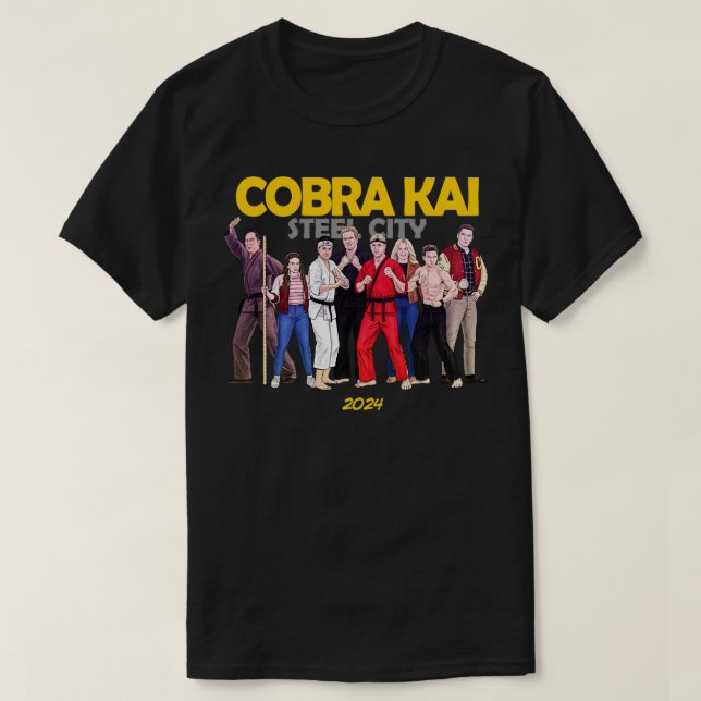 CK Steel City 2024 T Shirt (Design framsida)