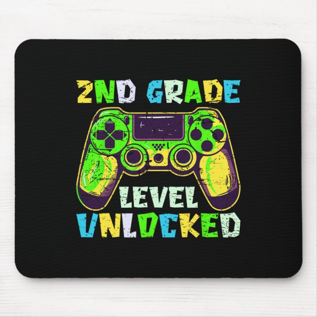 Ck To School 2nd Grade Boys Gamer First Day Second Musmatta (Framsidan)