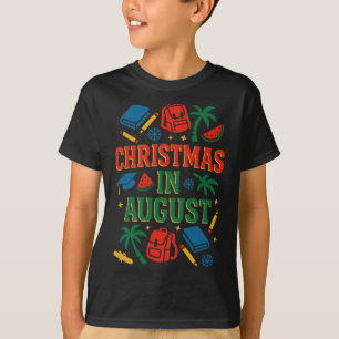 Ck to School Julafton Handflatan Träd Studenten ju T Shirt