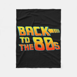 Ck to the 80s - Costume Funny Dress Party Idea Hal Fleecefilt