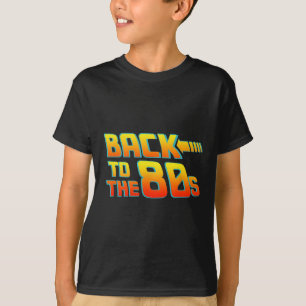 Ck to the 80s - Costume Funny Dress Party Idea Hal T Shirt