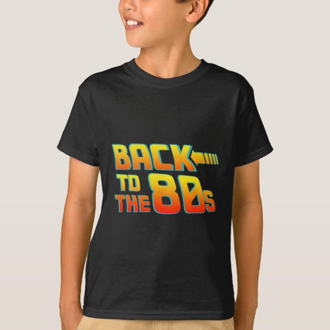 Ck to the 80s - Costume Funny Dress Party Idea Hal T Shirt (Framsida)
