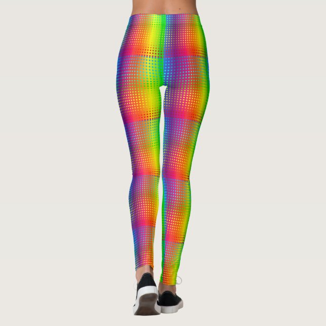 CKC-Gradient Rand-1-LEGGINGER Leggings (Baksida)