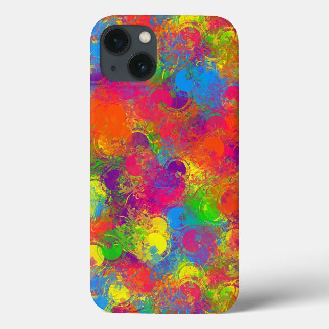 CKC-Paint Can Blommigts-Galaxy Note 4 Fodral (Baksida)