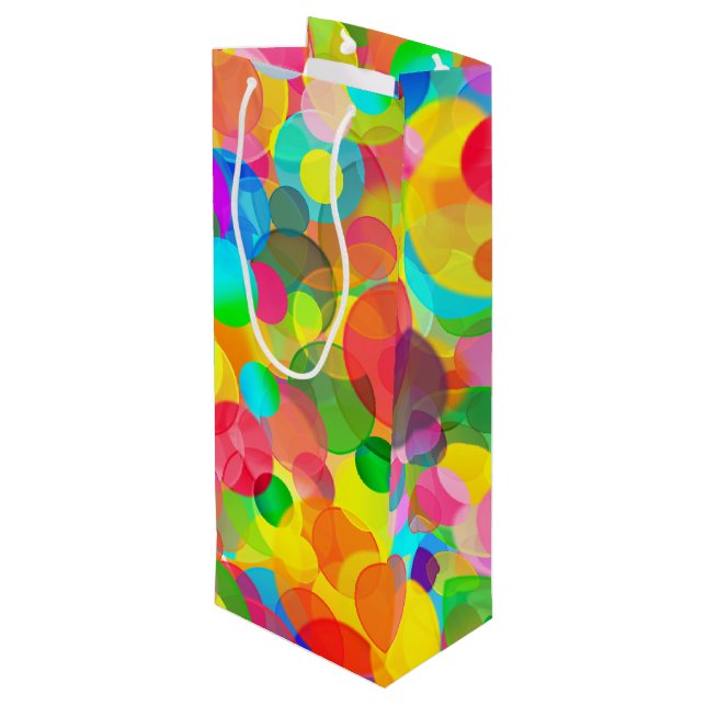 CKC Party Dots-VIN GIFT BAG (Baksidan Vinklad)