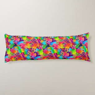 CKC Popsicle Swirls, LILA-KIDS BODY PILLOW Kroppskudde