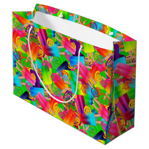 CKC Popsicle Swirls, Neon-GIFT BAG L