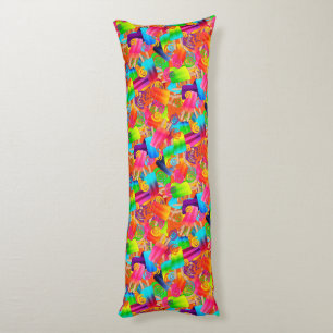 CKC-popsikelskruvar, ORANGE-KIDS BODY PILLOW Kroppskudde