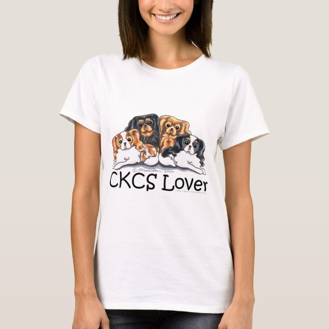 CKCS ÄLSKARE TEE SHIRT (Framsida)