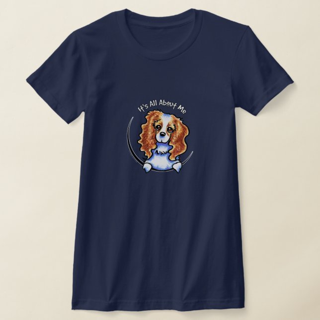 CKCS Blenheim IAAM Tee Shirt (Laydown)