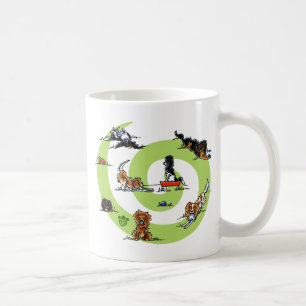 CKCS-uppspelning Kaffemugg