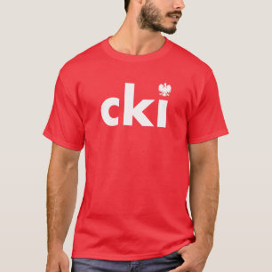 CKI Polska efternamnsskjorta T Shirt