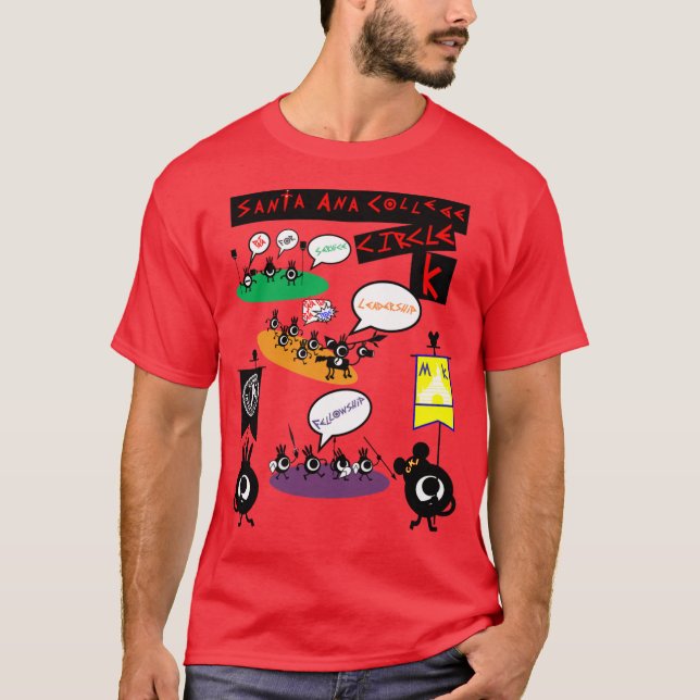 CKI-zazzle Tee Shirt (Framsida)