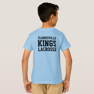 CKL-ungar tänder färgT-tröja T Shirt