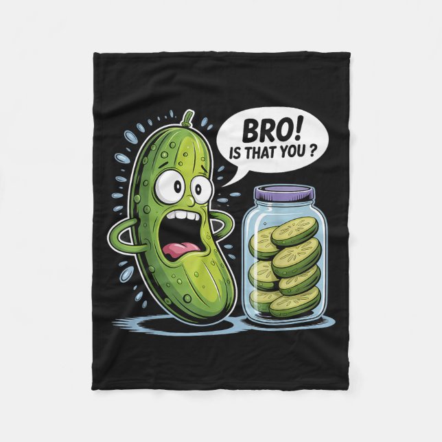 Ckle Dill Cuber Lover Ckling Funny Ckles  Fleecefilt (Framsidan)