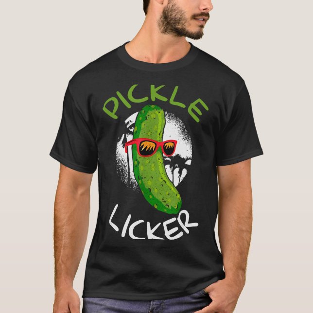 Ckle Licker Funny Cuber Daddy Joke Humorous  T Shirt (Framsida)