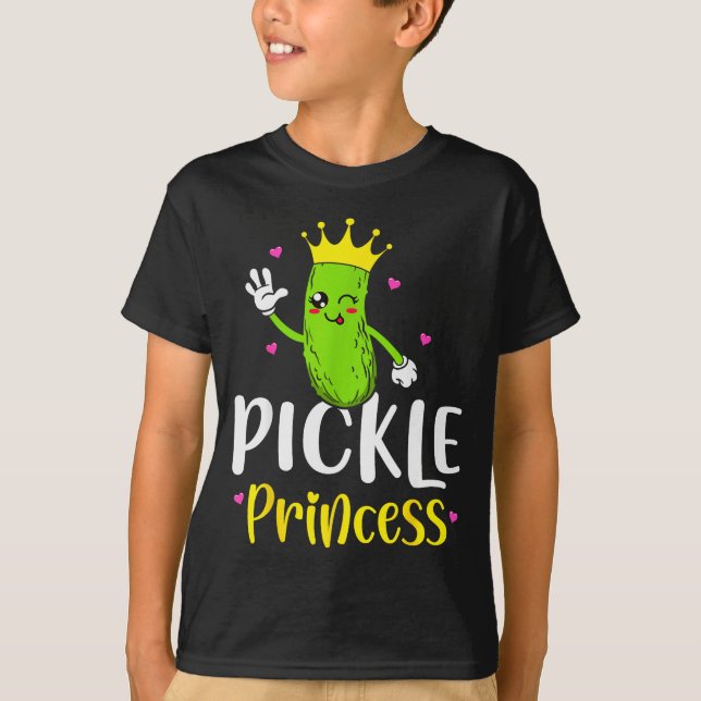 Ckle Princess Funny Ckle Cuber Girl  T Shirt (Framsida)