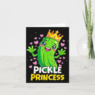 Ckle Prinsessa Söt Kawaii Cuber Tecknad Film Kort