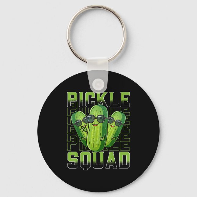 Ckle Squad Shirt Cuber Cute Ckle Jar Funny Ckle  Nyckelring (Framsida)