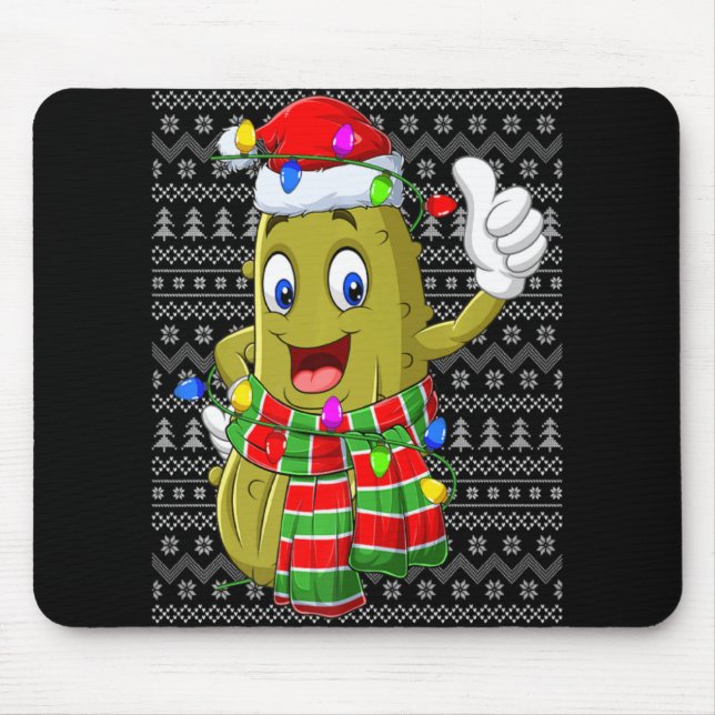Ckle Ugly Xmas Lighting Santa Ckle Christmas  Musmatta (Framsidan)