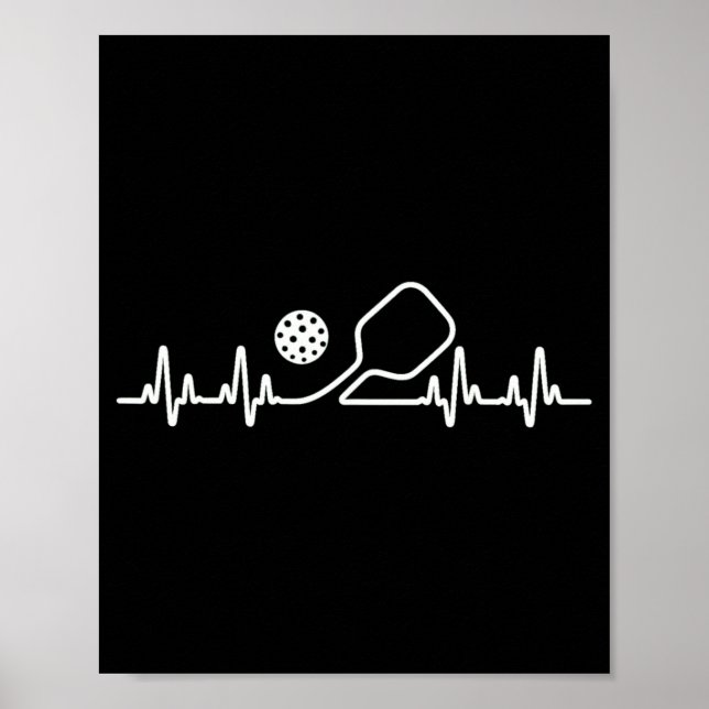 Ckleball Art For Men Women Ckle Ball Ckleball Love Poster (Framsidan)