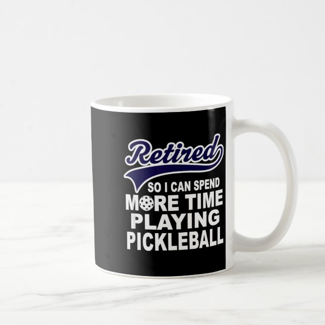 Ckleball Funny Retirement Quote  Kaffemugg (Höger)
