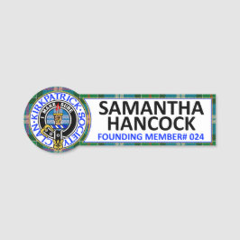CKS NAME BADGE #024 SAMANTHA HANCOCK NAMNBRICKA