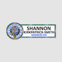 CKS NAME BADGE - SHANNON KIRKPATRICK-SMITH 050 NAMNBRICKA