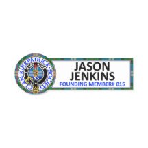 CKS NAMNDEKAL för Jason Jenkins