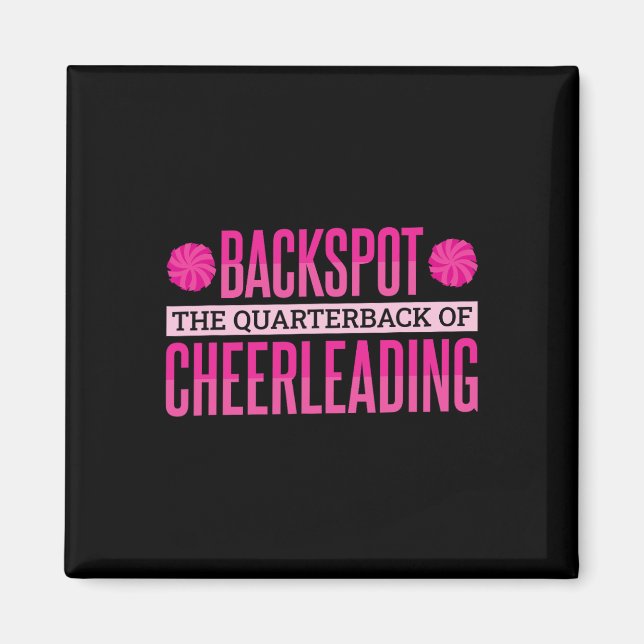 Ckspot Kvartenck Av Cheerleading  Magnet (Framsidan)